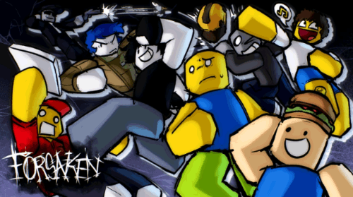 로블록스 ROBLOX 포세이큰 forsaken 스킨 사진 일부분 보고 맞추기 썸네일