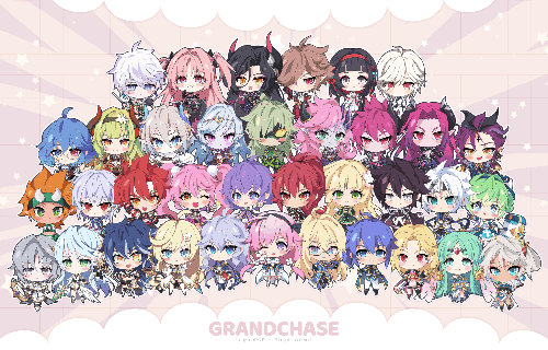 대사만 보고 그랜드체이스(모바일) 캐릭터 맞추기 썸네일