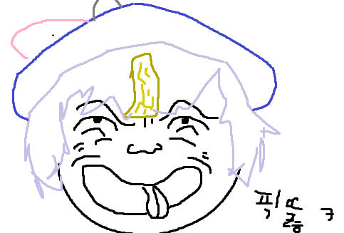 그림판으로 그린 원신 캐릭터 맞추기 썸네일