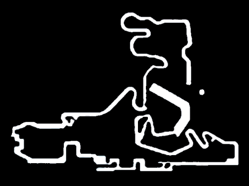 카러플 미니맵 보고 트랙 맞추기