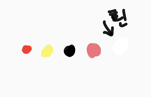 색깔들로만 포함되어있는 캐릭터 맞추기(눈,피부색깔도 포함) 썸네일