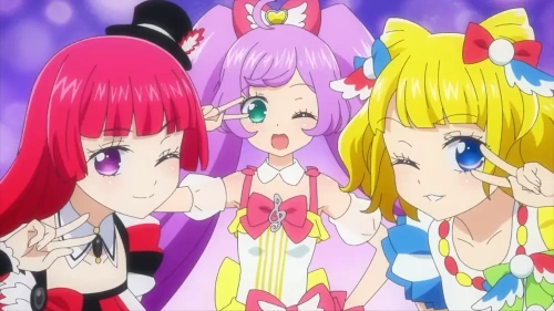 프리티 시리즈 (  프리파라 편)팀 이름 맟추기