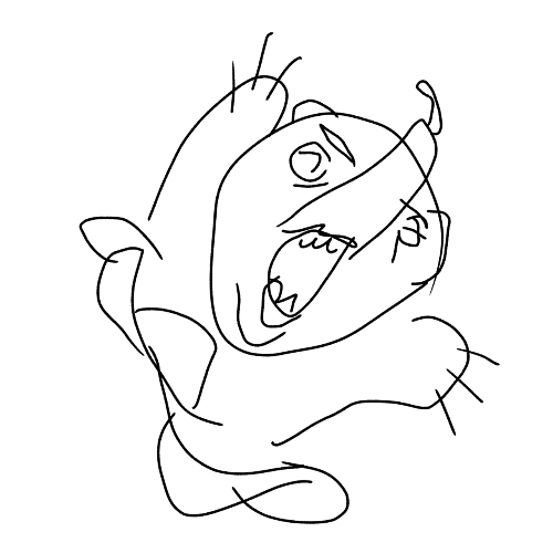 왼손으로 그린 짤툰 캐릭터 맞추기 썸네일