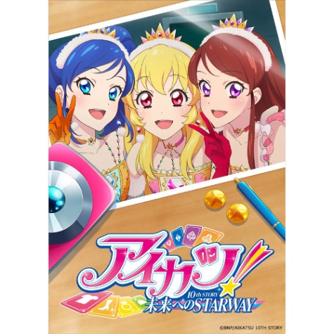 아이카츠 캐릭터 눈 보고 맞추기 썸네일