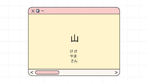 JIPT 한자 1일차(개인 연습용)