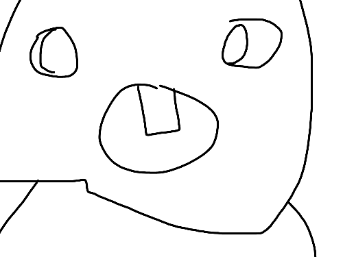 10초만에 그린 태동부 스킨 맞추기