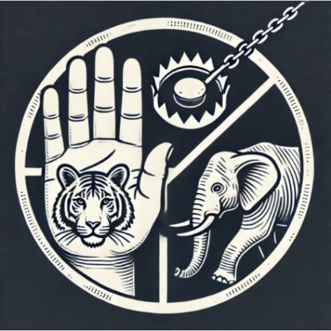 멸종 동물 맞추기