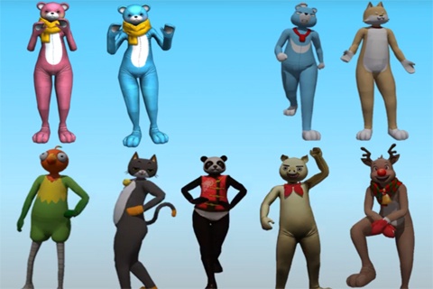 서든어택 퍼니캐릭터 맞추기 (만든이 : 염준이)