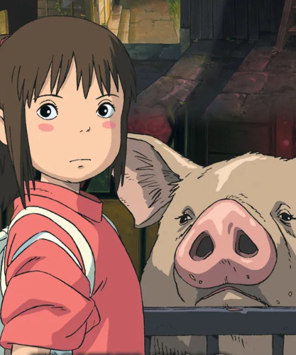 지브리 애니 캐릭터 보고 마추기 썸네일