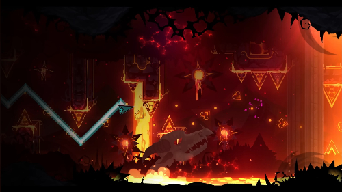 지오메트리대쉬 익스트림데몬 맞추기(easy) 썸네일