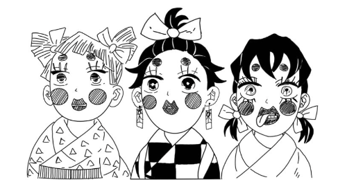 귀멸의 칼날 좋아하는 음식 보고 캐릭터 맞추기 썸네일