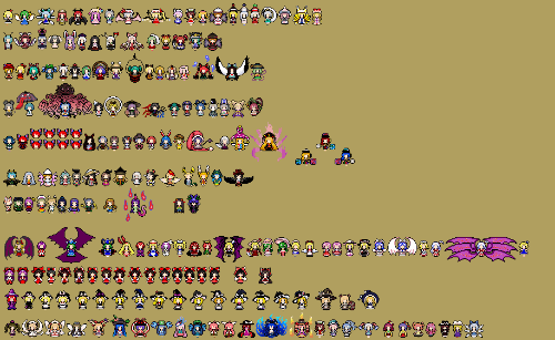 대충찍은 동방캐릭터 도트 보고 맞히기