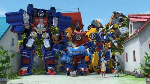 헬로카봇 카봇 맞추기(1기부터 올스타까지)