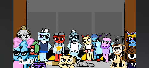 댄디의세계35명을 맞추시오 썸네일