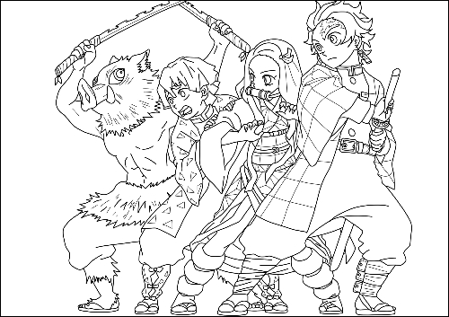 애니 캐릭터 퀴즈