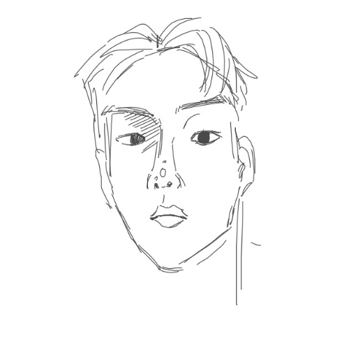 그림판으로 그린 남자 아이돌 남돌 맞추기 썸네일