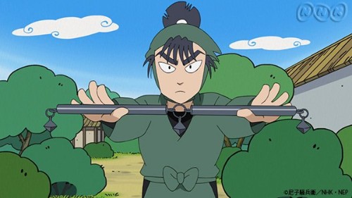 닌타마 닌자보이 란타로 특기무기보고 캐릭터 맞추기 썸네일