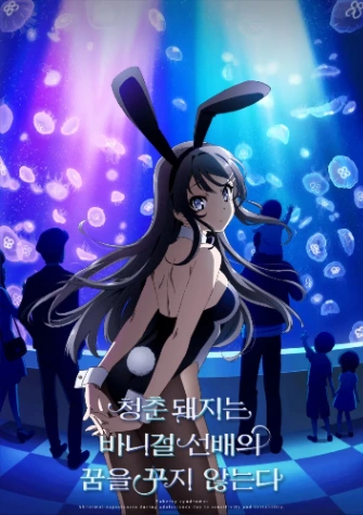 청춘 돼지는 바니걸 선배의 꿈을 꾸지 않는다 썸네일
