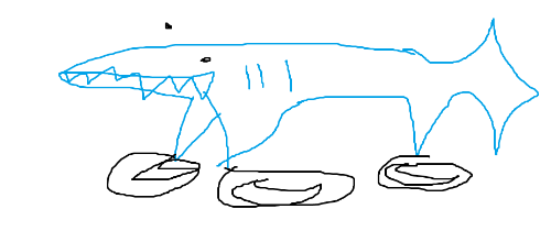 그림판으로 그린 이탈리안 브레인롯 맞추기