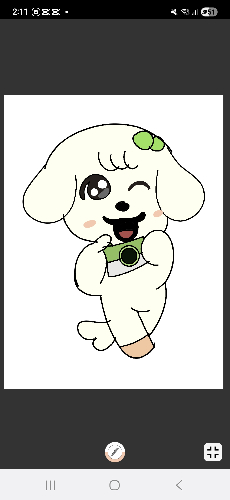 직접 그린 그림 보고 아이돌 캐릭터 맞추기