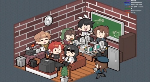 잠뜰 상황극 맞추기