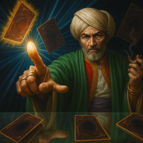 AI가 그린 그림보고 유희왕 카드 맞추기 4탄