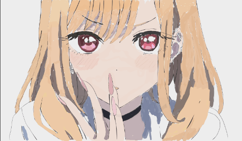 그림보고 게임, 애니 캐릭터 맞추기