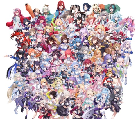 (총500곡) 홀로라이브 노래 제목 마추기 (커버, 오리지널)