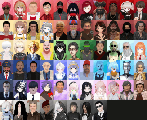 우왁굳의 왁타버스 고정멤버 고멤 풀네임 맞추기