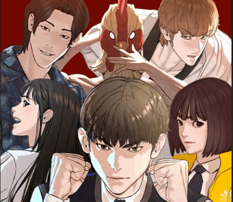 네이버웹툰 제목 마추기 (풀내임, 뜨어쓰기X) 썸네일