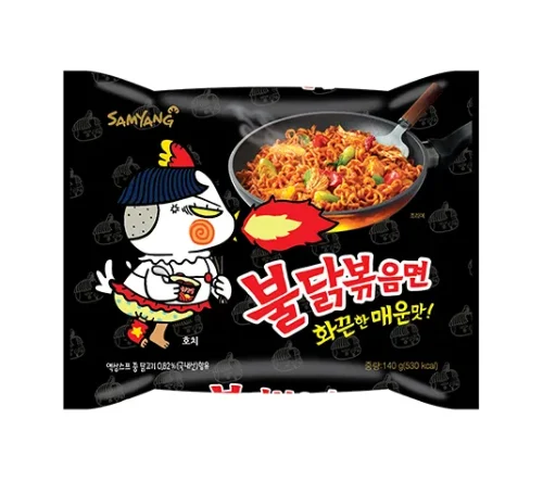 농심 불닭볶음면 호치 (닭 캐릭터)만 보고 불닭 종류 맞추기 썸네일