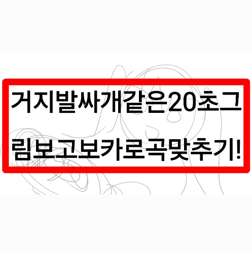 20초안에 그린 보카로곡 맞추기 썸네일