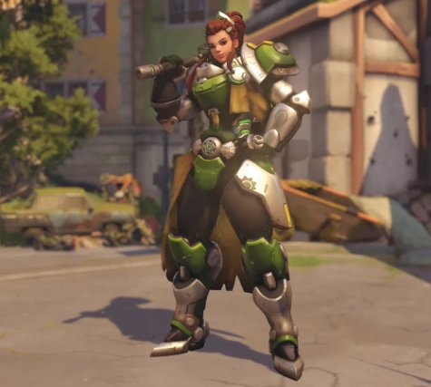 오버워치 영웅 별 희귀 등급 스킨 보고 영웅 맞추기