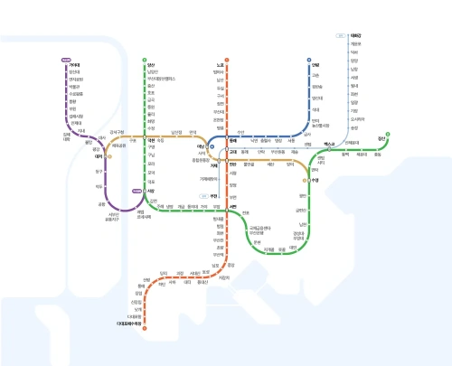 부산 지하철역 맞추기 썸네일