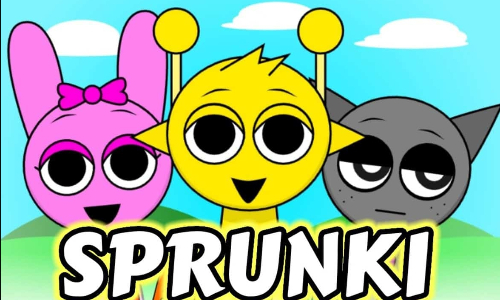 스프런키 oc 맞추기 해피 버전